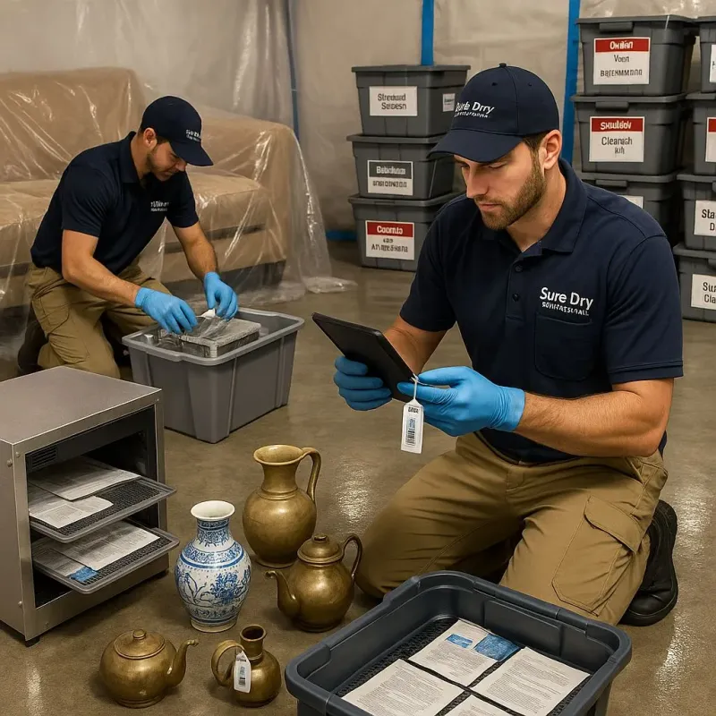 Content Protection and Restoration process in Pembroke, VA